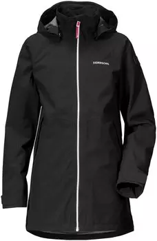 Куртка подростковая Didriksons HAMNA GS JACKET, черный, 502372 (Размер: 140 )