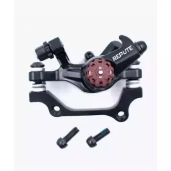 Тормоз дисковый Repute механический передний, МТБ,ротор203\180\160\140мм,(pad03),без ротора, DSC-730F