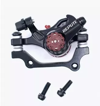 Тормоз дисковый Repute механический передний, МТБ,ротор203\180\160\140мм,(pad01),без ротора, DSC-910F