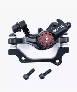 Тормоз дисковый Repute механический передний, МТБ,ротор203\180\160\140мм,(pad03),без ротора, DSC-730F