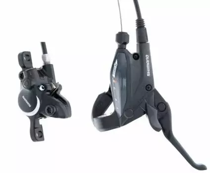 Тормоз дисковый с шифтером Shimano ST-EF505, правый на 9 скоростей, 1700мм, EEF505K8RXRA170P