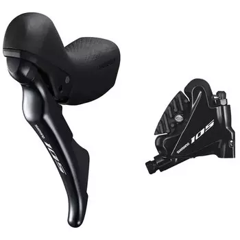 Тормоз дисковый Shimano 105 Race STR7020 зад 170 см, R7020DRRDSC170A