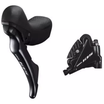 Тормоз дисковый Shimano 105 Race STR7020 зад 170 см, R7020DRRDSC170A