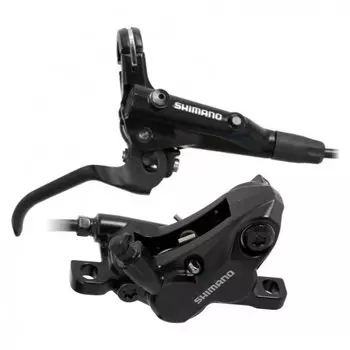 Тормоз дисковый Shimano BL-MT501/BR-MT520 j-kit, правый/задний, полимерные колодки, 1700 мм, черный, EMT501EJRRXRA170