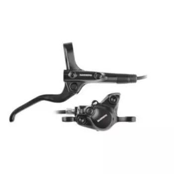 Тормоз дисковый SHIMANO гидравлический,перед.комплект,гидролиния 850мм,б\ротора, AMT200KLF9RX085