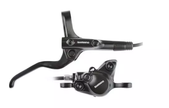 Тормоз дисковый SHIMANO гидравлический,перед.комплект,гидролиния 850мм,б\ротора, AMT200KLF9RX085