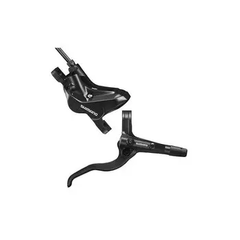 Тормоз дисковый Shimano MT401 (FRONT), J-Kit, black, brake lever BL-MT401, black, A253413