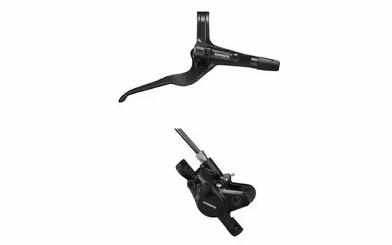 Тормоз дисковый Shimano MT401 (rear), J-Kit, black, brake lever BL-MT401, black, A253412