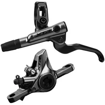 Тормоз дисковый Shimano XTR, M9100, BL (левый)/BR (передний), j-kit, металлические колодки, IM9100JLFPMA100