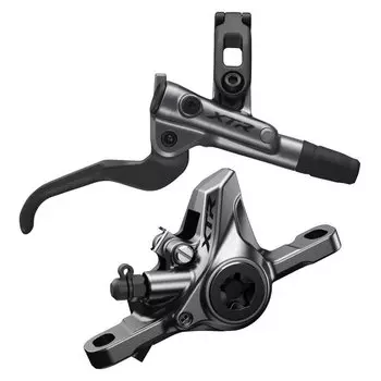 Тормоз дисковый Shimano XTR, M9100, BL (правый)/BR (задний), j-kit, металлические колодки, IM9100JRRXMA170