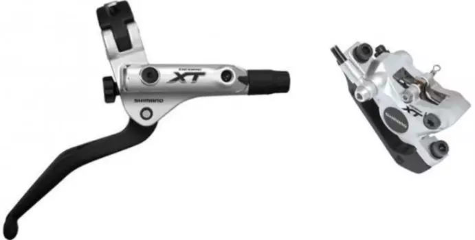 Тормоз дисковый велосипедный Shimano XT T785, левый/передний 1000мм, IT7851LFPRA100