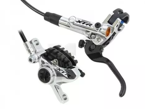 Тормоз дисковый велосипедный Shimano XTR M988, левая/передний 1000мм IM988BLFPNA100