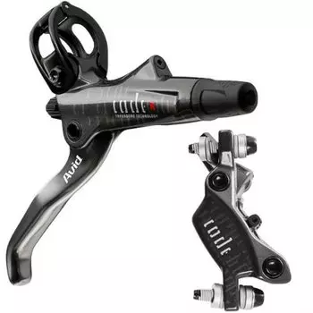 Тормоз гидравлический задний Avid Code R GS Graphite Grey Rear 1800mm (00.5018.018.001)
