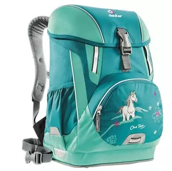 Велосипедный рюкзак Deuter OneTwo, для детей, 42 x 30 x 22, 20 л, бирюзовый, 3830116_3037