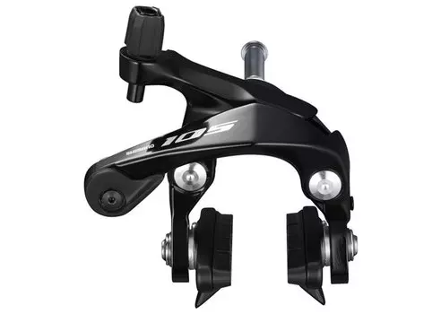 Тормоз клещевой Shimano race, 105, BR-R7000, CS-51 rear, black, R55C4 brake pad, ind. packed, A238779