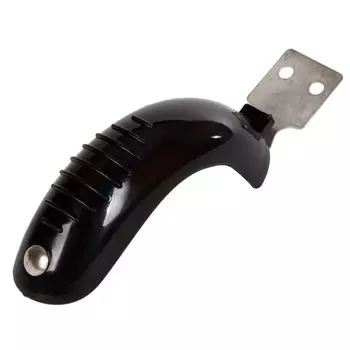 Тормоз-крыло Novatrack, для пластиковых самокатов, под размер колес 70-100 мм, Х84075