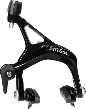 Тормоз передний для велосипеда, SRAM Rival black 00.5115.048.040, рычаги холодная ковка.