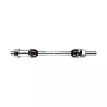 Ось велосипедная передняя Cr-Mo с конусом под гайку 5/16"х140мм 6-620-1