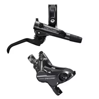 Тормоз SHIMANO Deore, j-kit, дисковый, правый BL M6100)/задний BR M6120, 1700 мм, EM61201JRRXRA170