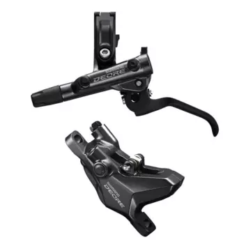 Тормоз SHIMANO Deore M6100, дисковый, J-kit, левый BL/передний BR, 1000 мм, EM61001JLFPRA100