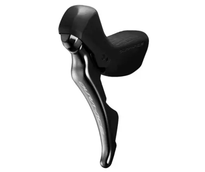 Тормоз Shimano Dura-Ace, ST-R9120/BR-R9170, левый, на 2 скорости, под дисковый тормоз, IR9120DLF4SA10A