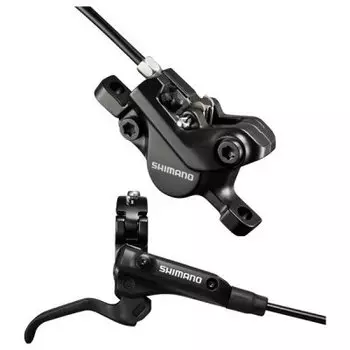 Тормоз Shimano M506, дисковый, правый задний, черный, 1700 мм, EM506RRXRA170