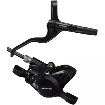 Тормоз Shimano MT201 дисковый, задний BR, правый BL, полимерные колодки, 1700 мм, EMT201KRRXRA170