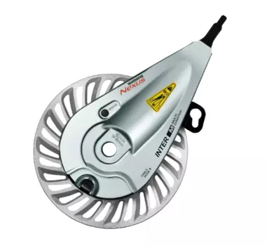 Тормоз SHIMANO NEXUS C6000, роллерный, передний, гайка: 3.5 мм (M9), без упаковки, ABRC6000FB2