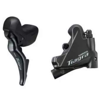 Тормоз SHIMANO ST-4720/BR-4770, правый, на 10 скоростей, под дисковый тормоз, с кулером, I4720DRRDSC170A