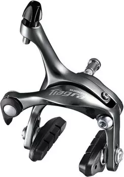 Тормоз Shimano Tiagra 4700, клещевой, задний, CS51, гайка 10.5 мм, болт 12.8 мм, EBR4700AR87A