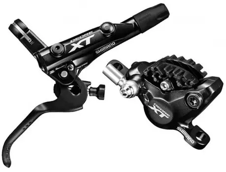 Тормоз Shimano XT M8000, дисковый, правый задний, без адаптера, 1700 мм, IM8000RRXSA170