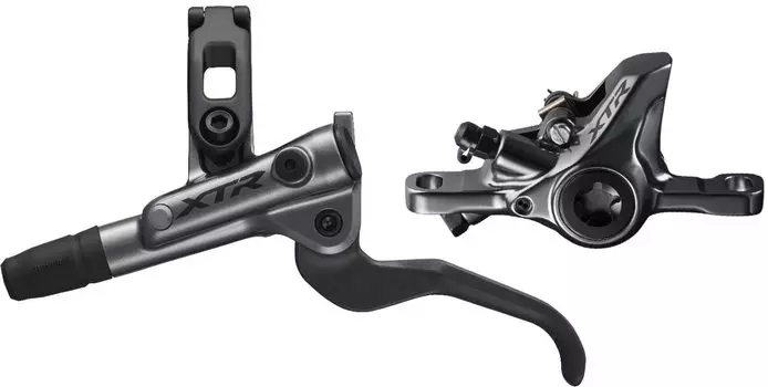 Тормоз Shimano XTR M9100 дисковый, передний BR, левый BL, 1000 мм, IM9100KLFPMA100
