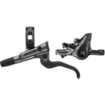 Тормоз Shimano XTR M9100 дисковый, передний BR, левый BL, 1000 мм, IM9100KLFPMA100