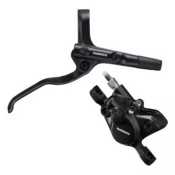 Тормоз велосипедный дисковый Shimano, BR-MT200, black/front, BIC67521-2-57
