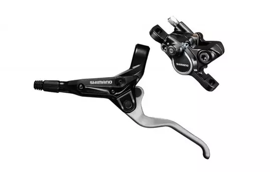 Тормоз велосипедный дисковый Shimano M 365, BL(левый)/BR(передний), 1000 мм, EM365LFPRA100