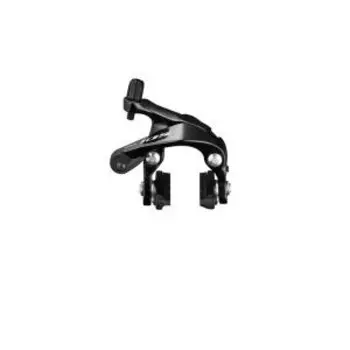 Тормоз велосипедный клещевой Shimano 105, R7000, передний, колодки R55C4, болт 27.5, черный, KBRR7000AF82CL