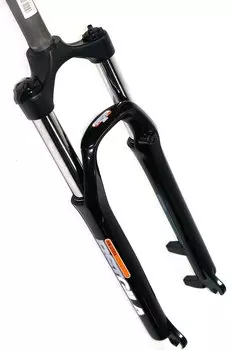 Вилка велосипедная амортизвационная RST GILA MLC, пружинная, механическая блокировка, 26", 100мм, черная, под эксцентрик