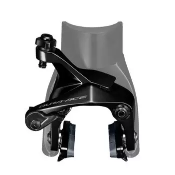 Тормоз велосипедный Shimano Dura-Ace R9210-F, клещевой, передний, direct mount, колодки R55C4, IBRR9210F82