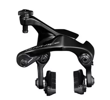 Тормоз велосипедный Shimano Dura-Ace R9210-RS, клещевой, задний, seat stay, direct mount, колодки R55C4, IBRR9210RS82