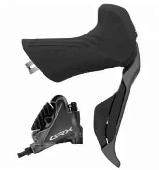 Тормоз велосипедный SHIMANO GRX ST-RX815/BR-RX810, правый, на 11 скоростей, для крепления 25мм, IRX815DRRDSC170