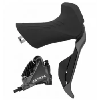 Тормоз велосипедный SHIMANO GRX ST-RX815/BR-RX810, правый, на 11 скоростей, для крепления 25мм, IRX815DRRDSC170