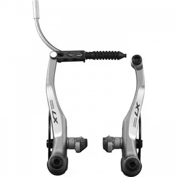 Тормоз велосипедный Shimano LX задний BR-T670,V-brake колодки M70CT4 EBRT670RX22SSP