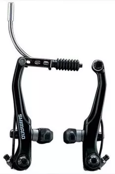 Тормоз велосипедный Shimano передний V-brake 5-5821337