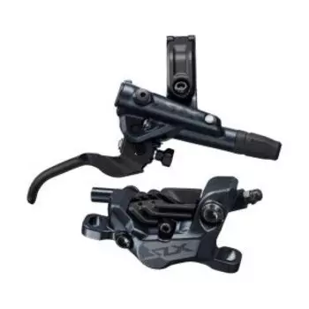 Тормоз велосипедный Shimano SLX BL-M7100(левый)/BR-M7120(передний), дисковый, без адаптера, 1000 мм, IM7120JLFXSA100