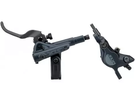 Тормоз велосипедный Shimano SLX M7100, BL(левый)/BR(передний), дисковый, без адаптера, 1000мм, IM7100JLFPRA100