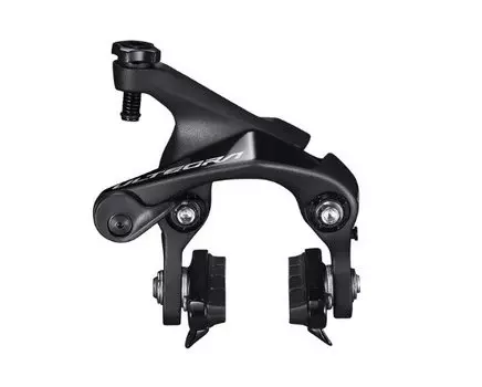 Тормоз велосипедный Shimano Ultegra R8110-F, передний, клещевой, direct mount, колодки R55C4, IBRR8110F82