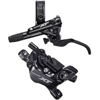 Тормоз велосипедный Shimano XT M8100, дисковый, Flat Mount, задний, L1600 мм, IM8100JККXA160