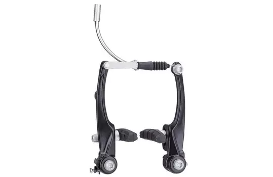 Тормоз велосипедный STELS LB-910DS, V-Brake, задний, черный, 510224, LU090312