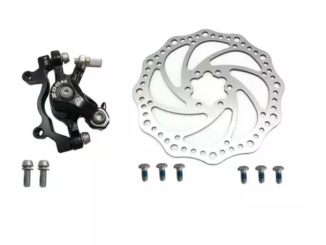 Тормоз ZOOM дисковый механизм DB-280, задний с ротором Type-B 160мм, DB-280 REAR IS STANDARD MOUNT