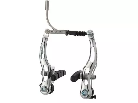 Тормоза ALHONGA V-brake HJ-6021S7 для MTB/TREKKING/CITY, сталь, рамки 110мм, HJ-6021S7